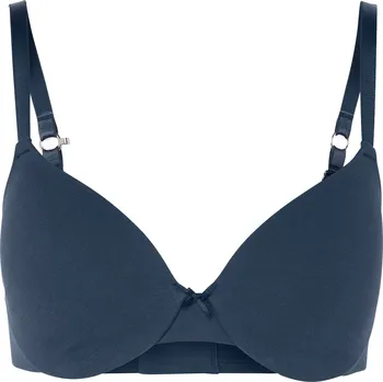 Dámské spodní prádlo 719020 - Tchibo - Podprsenka pod tričko - pro ženy - vel. 85B - barva: modrá