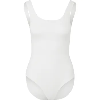 Body 719047 - Tchibo - Pohodlné body »Clean Cut« - pro ženy - vel. L 44/46 - barva: bílá