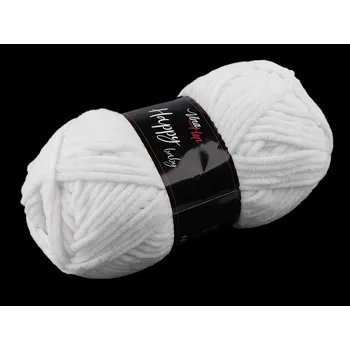 Příze Pletací žinylková příze Happy Baby 100 g