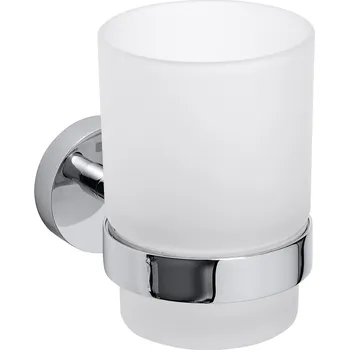 Držák na ručník HOPA Držák kartáčků, sklo Varianta: Barva - Chrom