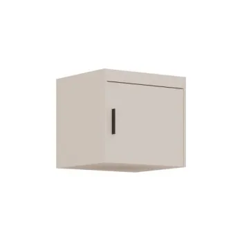 Šatní skříň Nástavec na skříň Melen 1D, Barva: pískově béžová MIRJAN 5903211475528