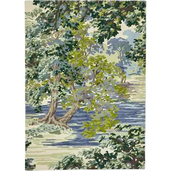 Koberec Sanderson Ancient Canopy forest green 146708 140x200cm