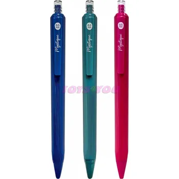 Spoko 012599224 gelové pero Mystique, ST Tip, modrá náplň, mix barev