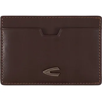 Peněženka Pouzdro na karty Camel Active , pravá kůže, hnědé - unisex
