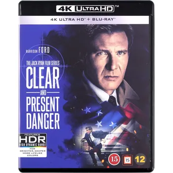 Blu-ray film Stan zagrożenia Blu-ray disk