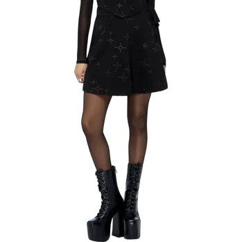 Dámská sukně sukně dámská KILLSTAR - Ethereal Night - Black - S
