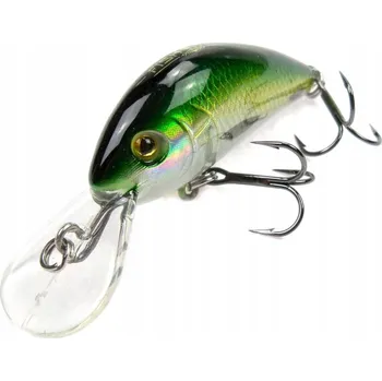 Umělá nástraha Wobler Mikado Fishunter Cavalier 4cm - Olive Bleak