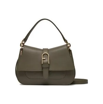 Módní doplněk Kabelka Furla Flow Mini Top Handle WB01032-BX2045-2810S-1007 Zelená OS