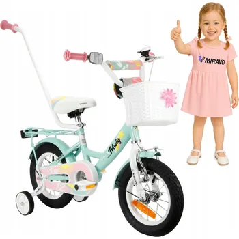 Dětské kolo Kolo Miravo Misty 12" růžové
