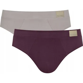 Slipy Sloggi men GO Natural Brief C2P M - Pánské slipy, 2 kusy, velikost M