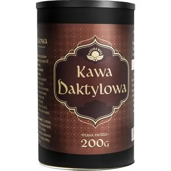 Káva Mletá káva bez kofeinu Natura Wita 200 g datlová