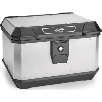 Auto-moto KAPPA 2026/01 zadní kufr MONOLOCK 40L kmX400A KmetrOBOX hliníkový stříbrná (KAPPA 2026/01 zadní kufr MONOLOCK 40L kmX400A KmetrOBOX hliníkový stříbrná)