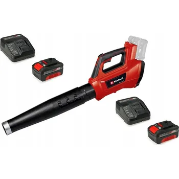 AKUMULÁTOROVÝ FOUKAČ LISTÍ EINHELL GE-LB 36/210 Li 3433620 SADA 2X 4,0 AH AKUMULÁTORY