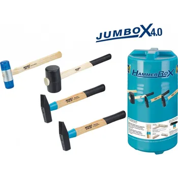 Kladivo Sada kladiv JUMBOX 4.0 4ks 2140/4