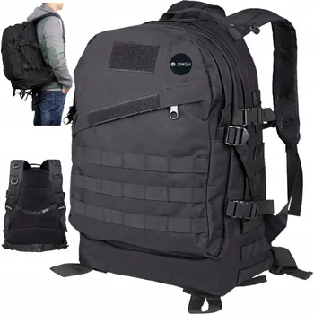 turistický batoh BATOH VOJENSKÝ TAKTICKÝ TURISTICKÝ MILITÁRNÍ 40L SURVIVAL PIKNIK KEMPOVÁNÍ