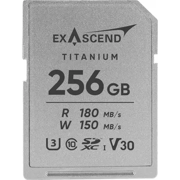 Paměťová karta Paměťová karta Exascend Titanium UHS-I V30 256GB