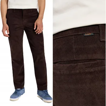 Pánské kalhoty Pánské chino kalhoty Lee REGULAR CHINO 32/32