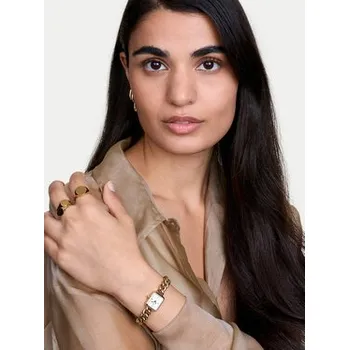 Hodinky Daniel Wellington Jolie Chain 15 DW00100836 Zlatá OS