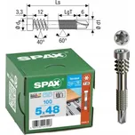 Šrouby do dřeva Spax 5 x 48 mm, 100 ks