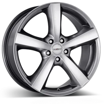 Alu kolo Disk DEZENT F 15x6.5 (PCZTFL8S)