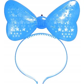 Čelenka ČELENKA MAŠLIČKA SVÍTÍCÍ MODRÁ