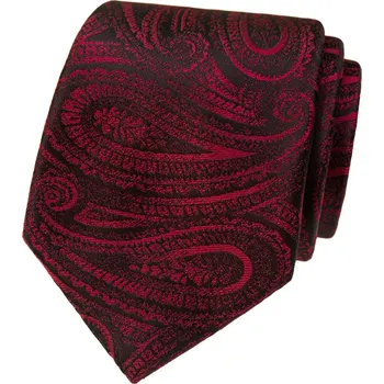 Kravata Avantgard Kravata LUX červená/černá 561-22626