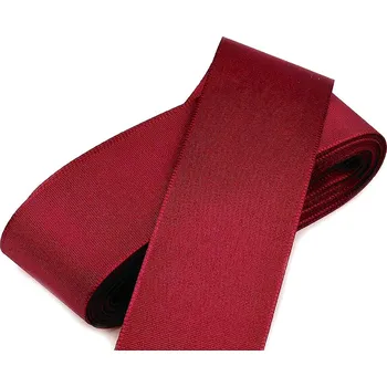 Stuha Stuha taftová šíře 52 mm, malé, 646 bordó sv.