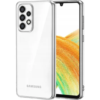 Pouzdro na mobilní telefon Průhledný kryt pro Samsung
