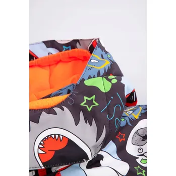 Kojenecká kombinéza Lemon Explore kombinéza černá velikost 104