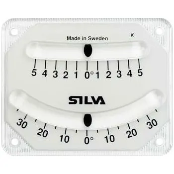 Čepice Sklonoměr SILVA Clinometer - bílo-šedá Velikost: UNI