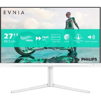 Monitor Philips MT IPS LED 27" 27M2N3201A/00 - IPS panel, 1920x1080, 2xHDMI, DP, repro, pivot