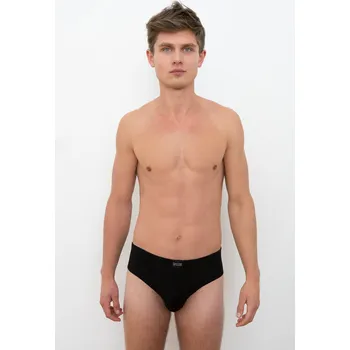 Slipy Pánské slipy Baster Italian Fashion černé vel. M