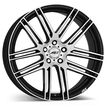 Alu kolo Disk AEZ Cliff dark 17x7 (ACLY2BP38)