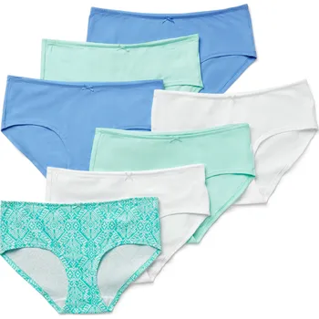 Kalhotky 703316 - Tchibo - Kalhotky - pro ženy - vel. M 40/42 - barva: modrá