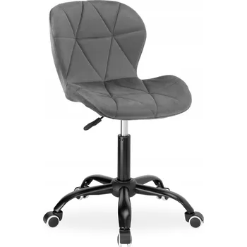 Otočná kancelářská židle eHokery šedá
