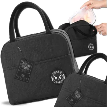 Termální sáček na jídlo LUNCH BOX, vodotěsný, 20 x 22 x 12 cm