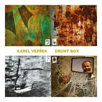 Česká hudba Karel Vepřek - 4 CD (BOX 2)