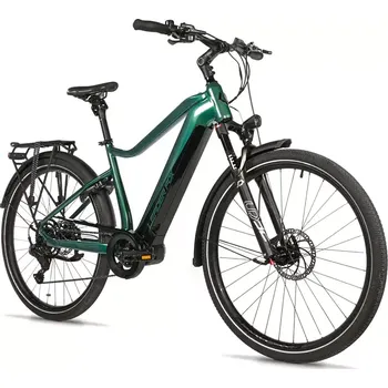 Horské kolo E-BIKE 28" LUCAS GENT 22,5"-1, GREEN BOTTLE (M420)