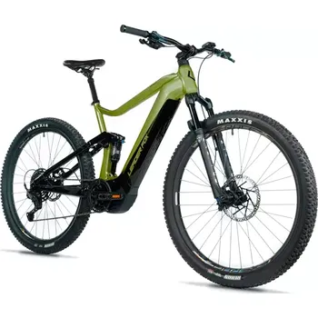 Elektrokolo E-BIKE ARRAN FULL SUSP. 27,5" 17,5"-1, ARMY GREEN (PANASONIC) (E-BIKE ARRAN FULL SUSP. 27,5" 17,5"-1, ARMY GREEN (PANASONIC))