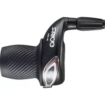 Horské kolo S-RIDE: řazení, SRD45, 3R, ROTAČNÍ, BLACK