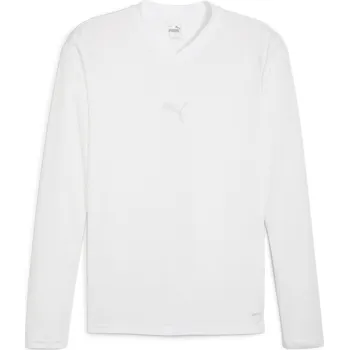 Pánské tričko Triko s dlouhým rukávem Puma teamGOAL Baselayer Tee LS 658777-04 Velikost 3XL