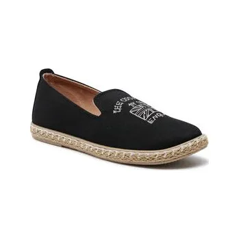 Pánské polobotky Espadrilky Lee Cooper LCW-24-47-2703LA Černá 36