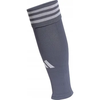 Štulpny Fotbalové návleky na ruce adidas Team Sleeve 23 šedé JM3638 Velikost VEL. 40-42