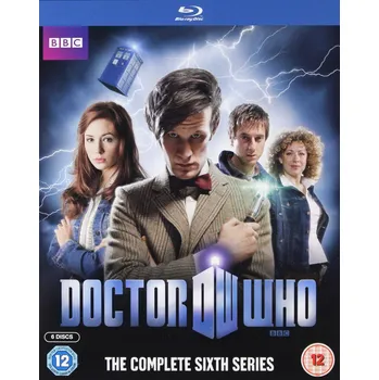 Blu-ray film Doctor Who Season 6 Bluray (BBC) Blu-ray disk