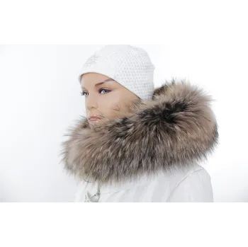 Sikora Kožešinový lem na kapuci - límec mývalovec snoutop M 35/1 (70 cm)