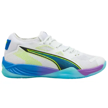 Pánské tenisky Indoorové boty Puma Eliminate Nitro SQD 4 Game On 108884-01 Velikost 49,5 EU | 14 UK | 15 US | 32 CM