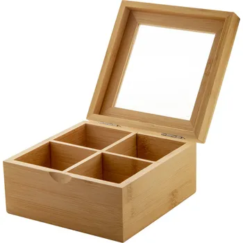 Svačinový box Bancha bambusový box na čaje