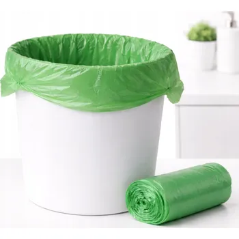 Pytle na odpadky Pytle na tříděný odpad na sklo Raz Dwa 35 l 50 ks