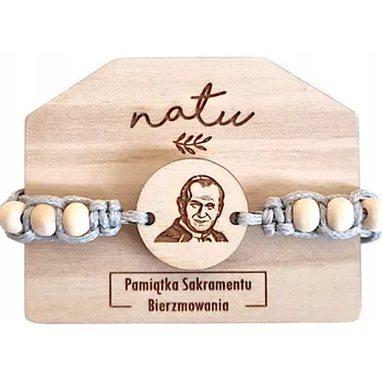 Náramek Náramky Natu 30 cm 2dílné puzzle