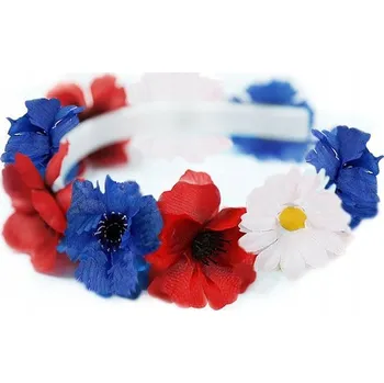 Věnec Čelenka věnec Twoje stroje, barva vícebarevná, univerzální